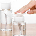 Refillable Press Pump Bottle