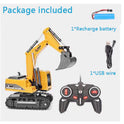 Remote-Controlled Excavator