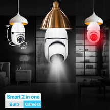 Light Bulb Camera Wifi Indoor