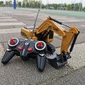 Remote-Controlled Excavator
