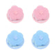 2pcs Blue 2pcs Pink