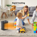 Portable Electric Space Heater (Black) 