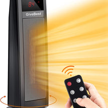 Premium Heating Tower with LED, Timer, and Remote Control