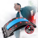 Multi-Level Adjustable Back Massager Stretcher 