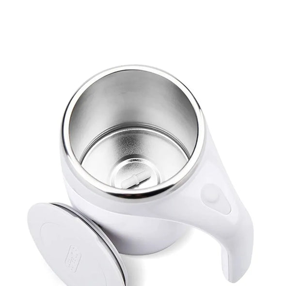 Self Stirring Magnetic Mug .