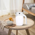 Self Stirring Magnetic Mug .