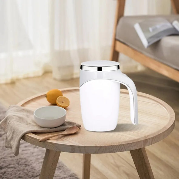 Self Stirring Magnetic Mug .