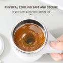 Self Stirring Magnetic Mug .