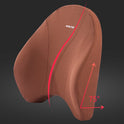 Car Lumbar Support Headrest Neck Pillow