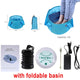 With Folding Tub