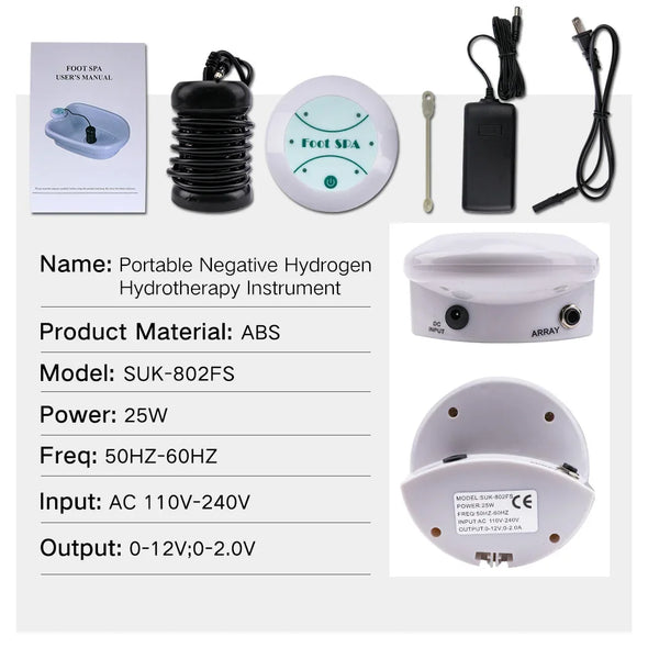 Ionic Foot Spa