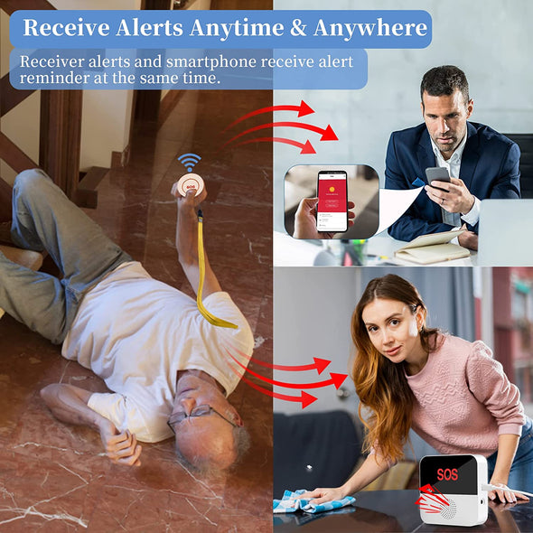 SOS Emergency Call Button