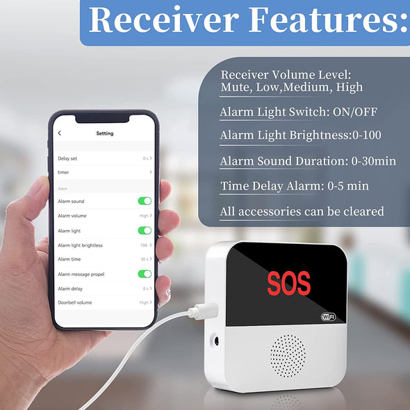 SOS Emergency Call Button