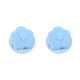 2 pcs Blue