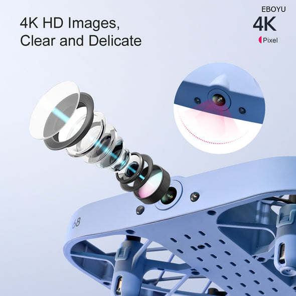 8K/4K Mini Quadcopter