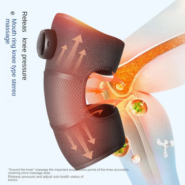 Vibration Heated Knee Massage 