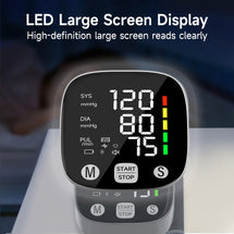Wrist Blood Pressure Monitor 