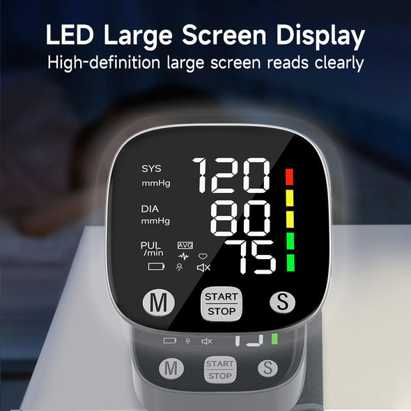 Wrist Blood Pressure Monitor 