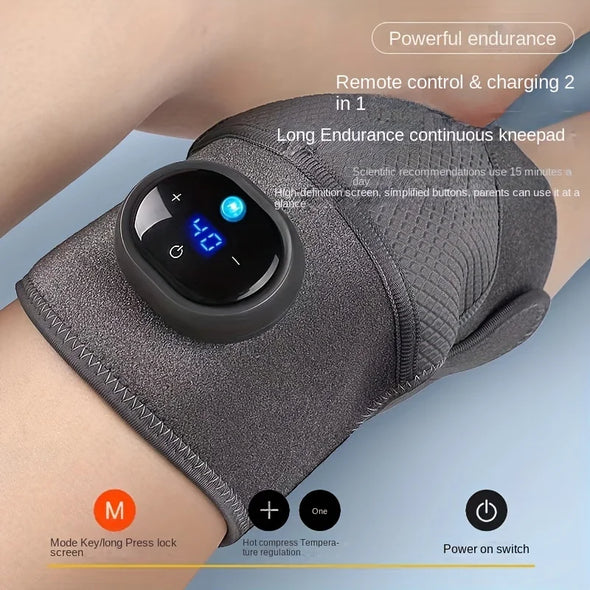 Vibration Heated Knee Massage 